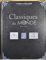 Wereld, Timbres Classiques Du Monde 1840- 1940 (editie 2010), In Zeer Goede Staat. - Autres & Non Classés