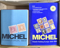 Michel Duitsland Catalogi (4 Stuks), W.o. Michel Spezial, Michel Klassiek, Enz.. Alle In Prima Staat. - Sonstige & Ohne Zuordnung