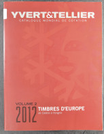 Europa, Yvert En Tellier Catalogi (4 Volumes) 2011/13, In Perfecte Staat. - Sonstige & Ohne Zuordnung