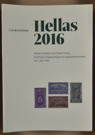 Griekenland, Catalogoog Hellas 2016 In 3 Delen - Otros & Sin Clasificación