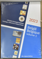 België, Catalogus OBP België 2023 In 2 Delen, Nog In Verpakking - Other & Unclassified