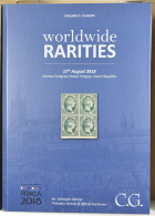 Catalogus, Worldwide Rarities, 2 Volumes Praga 2018 - Other & Unclassified