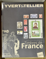 Catalogus, Yvert Frankrijk 2023, Nog In Verpakking - Other & Unclassified