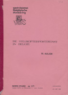 De Helikopterpostdienst In België, Wefis N° 25 (W. Majer) - Autres & Non Classés