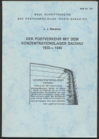 Duitsland, Door J.J. Mozdzan Konzentrationslager Dachau 1933/45 - Sonstige & Ohne Zuordnung