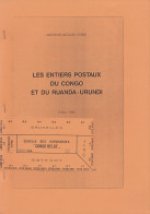 Congo En R.U., Les Entier Postaux Du Congo Et Du Ruanda-Urundi (J. Stibbe) - Sonstige & Ohne Zuordnung