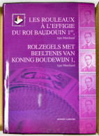 België- Rolzegels Met Beeltenis Van Koning Boudewijn I (Caprasse) - Autres & Non Classés