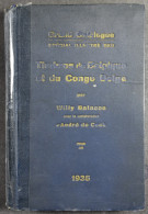 Timbres De Belgique Et Du Congo Belge, 1935, W. Balasse, Ntz - Autres & Non Classés