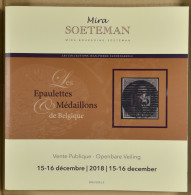 Veilingcatalogus, Les Epaulettes Et Médaillons 2018 - Veiling M. Soeteman - Otros & Sin Clasificación