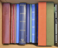 Insteekboeken, 15 Lege Insteekboeken, Diverse Formaten In Gemengde Kwaliteit - Autres & Non Classés