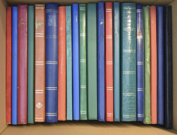 Insteekboeken, 20 Lege, Diverse Formaten In Gemengde Kwaliteit - Other & Unclassified