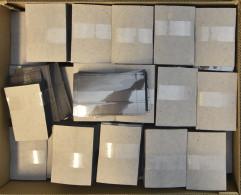 Insteekkaartjes 5000 Ex., Zwart Klein Formaat (10 X 7 Cm), 50 Pakjes Van 100 Ex. - Other & Unclassified