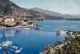 PRINCIPAUTE DE MONACO   Vue Sur Le Port Et Monte-Carlo - Port