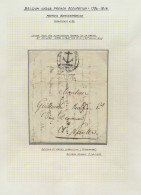 1804 Voorloper Met Inhoud, Vanuit Antwerpen Dd. 12 Fructidor AN 12 (30.08.1804) (Administratieve Stempel Commissaire Gén - 1794-1814 (Französische Besatzung)