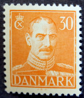Denmark 1943  MiNr.273   MNH (**)  King  Christian X. ( Lot H  2804) - Unused Stamps