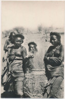 ERITREA -   RAGAZZE BENI AMER Donne Seno Nudo GIRL NAKED FILLE NUE  - 1920s Old Postcard - Erythrée