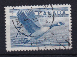 Canada: 1952   Canada Goose    Used - Used Stamps