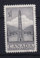 Canada: 1952   Pacific Coast Indian House And Totem Pole    Used - Usados