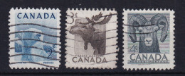 Canada: 1953   National Wild Life Week    Used - Usati