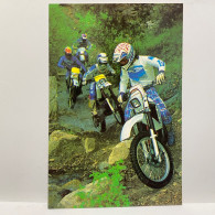 Motorcycle Racing, Moto Racing, Motorbike Racing, Sport Postcard - Motorcycle Sport