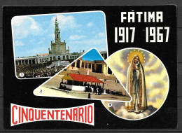 Cinquantenaire De FATIMA 1917 - 1967 - Santarem