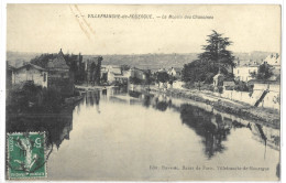 12    VILLEFRANCHE - DE - ROUERGUE  LE  MOULIN  DES  CHANOINES - Villefranche De Rouergue