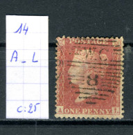 Grande-Bretagne    N° 14   A - L - Used Stamps