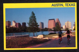 Etats Unis - AUSTIN - The Hike & Bike Trail Along Town Lake In Austin Texas - Vélos - 2 Cyclistes - Austin
