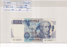 ITALIA  10000 LIRE 1997 CAT 78H - 10000 Liras