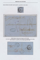 1862 Brief Uit Buenos Airos Op 29.03.1862 Naar Turnhout, Via Southampton En Londen (5.5.1862 En Te Oostende Met De Zwart - Autres & Non Classés