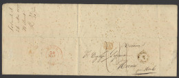 Samenstelling Van 10 Documenten T.18 Solre-sur-Sambre Archive Degorge, Zeer Mooi Geheel, Zm/m - 1830-1849 (Independent Belgium)