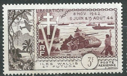 Wallis Et Futuna - Aérien - Yvert N° 14 (*)      -  Ax 16108 - Nuevos