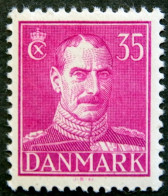 Denmark 1945  MiNr.274b   MNH (**)  King  Christian X. ( Lot H  2810) - Ungebraucht