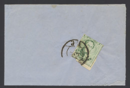 1866 N° 13 1c. Groen, Op Document, Vanuit Anvers, Dd. 20 Janvier 1866, L'huile De Pétrole, Zm - 1858-1862 Medaillen (9/12)
