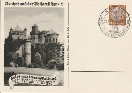 Allemagne Entier Postal Illustré Kassel1937 - Private Postwaardestukken