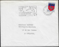 France 1968. Championnat De France, Jeu De Boules, Toulouse - Petanque