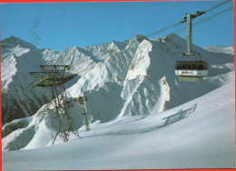 SAMNAUN Luftseilbahn Ravaisch-Alp Trida Sattel - Samnaun