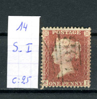 Grande-Bretagne    N° 14   S - I - Used Stamps