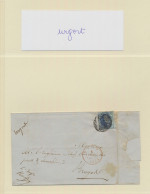 Interessante Samenstelling 9 Expressbrieven (Urgent, Tres Pressé, Zeer Haestig, …), Zm/m/ntz - 1849-1865 Medaillons (Varia)