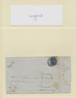 Interessante Samenstelling 9 Expressbrieven (Urgent, Tres Pressé, Zeer Haestig, …), Zm/m/ntz - 1849-1865 Medaillen (Sonstige)