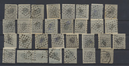 N° 17 10c. Grijs, 31 Exemplaren, Kwaliteit Nakijken, Plaatmateriaal, Zm/m/ntz - 1865-1866 Profile Left