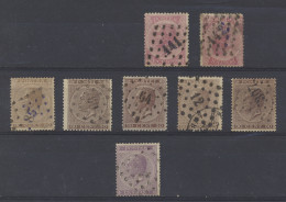 N° 19 (5 Exemplaren), 20 (2 Exemplaren), 21 (1 Exemplaar), Enkele Mooie Tinten, Kwaliteit Na Te Zien, Zm/m/ntz - 1865-1866 Profil Gauche