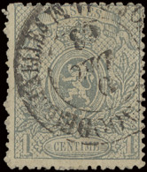 N° 23A Met D.C. St.-Josse-Ten-Noode (Bruxelles) Voluit Geschreven Dd. 9/12/1868, Onregelmatige Tanding (ntz), M/ntz - 1866-1867 Petit Lion