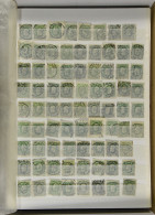 N° 30 Prachtige Verzameling Van D.C.a, E.C., Puntstempels, Kwaliteit Wisselend, Meer Dan 2200 Zegels, Ook Voor Variëteit - 1869-1883 Leopold II.