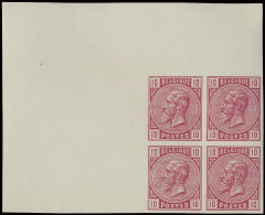 N° 38/41 1945 - Herdruk Eisenhower, Oplage 400ex., Zm (OBP €3.000) - Zie Foto Kaft. - Proofs & Reprints