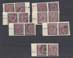 N° 46 10c. Roze, Enkele Curiositeiten, Leuk, M - 1884-1891 Leopold II.