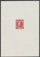 STES N° 2100, 2102 En 2103 (blz. 258 Belgian Proofs-Monaco), Proef Niet Aangenomen Door Onbekende Artiest, Uitgegeven Bi - Proofs & Reprints