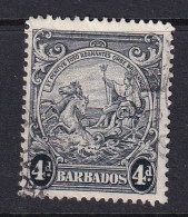 Barbados: 1938/47   Badge Of Colony    SG253    4d         Used  - Barbados (...-1966)