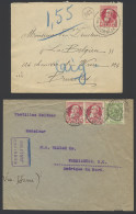 N° 74 10c. Karmijn Op Brief (+/-30 Exemplaren), Stempelzoeker, Zm/m/ntz - 1905 Breiter Bart