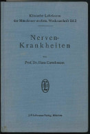 Nervenkrankheiten. Die Wichtigsten Kapitel Für Die Praxis - Libros Antiguos Y De Colección